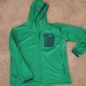 The North Face Men's Green Light Fleece Hooded Jacket XXL